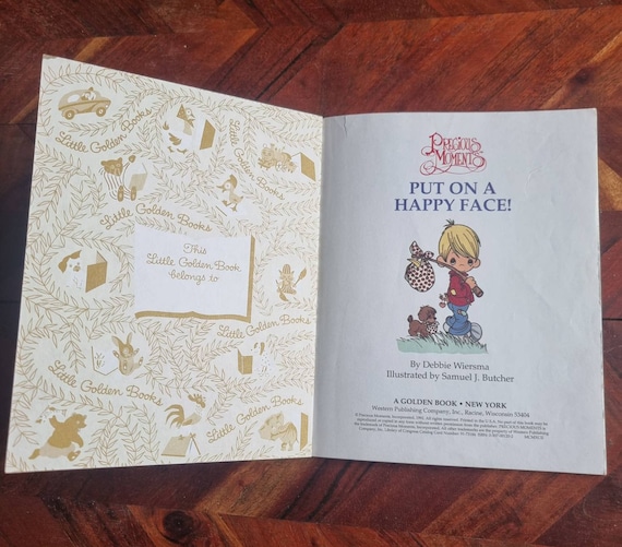 green emerald velvet dress Hansel and Gretel Little Golden Book 1945 H Printing Fine Condition –  Poppy's Vintage Clothing main image 1