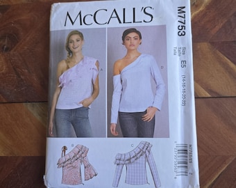 McCalls MC 7198 E5 (14 16 18 20 22) naaipatroon voor