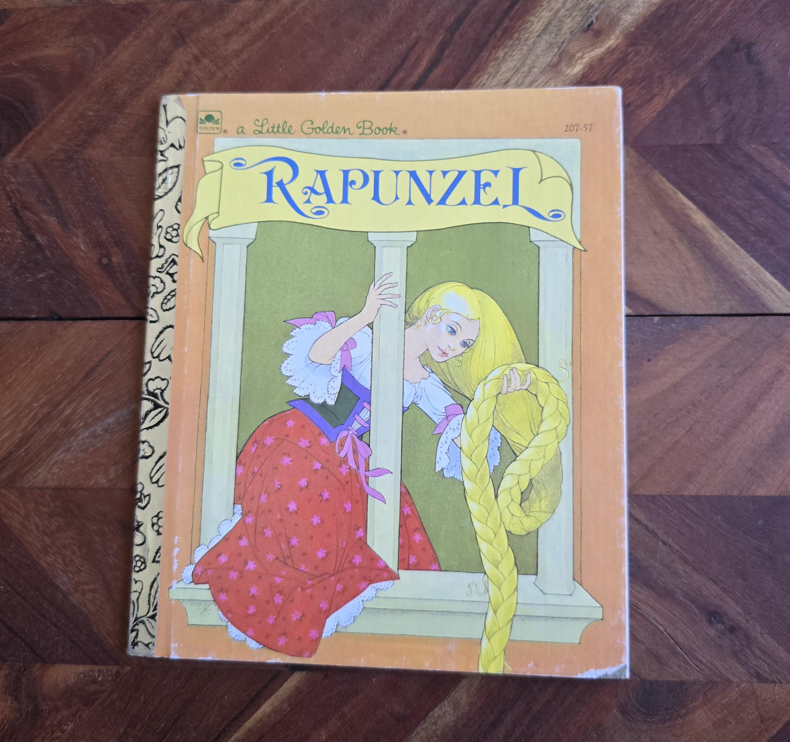 絵本・児童書 Tangled rare picture book Tangled DISNEY SUPER GOLD PICTURE BOOK JAPANESE FULL COLOR
