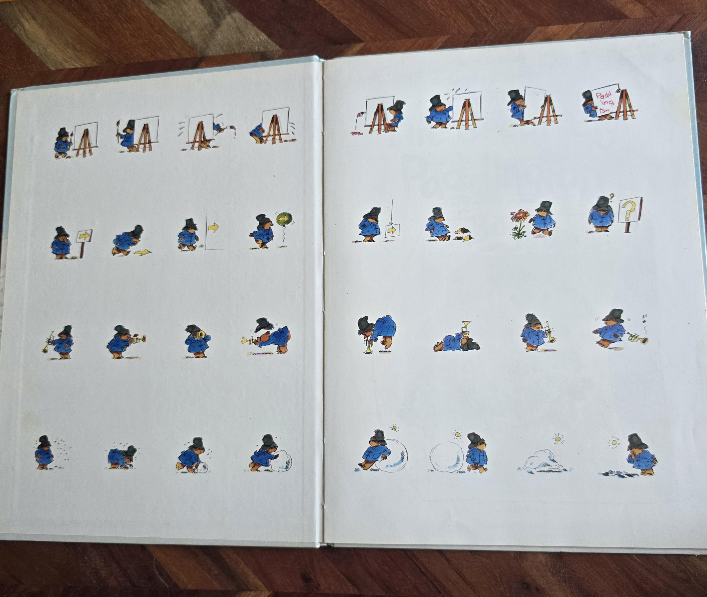 ヴィンテージ パディントン 児童書 - 1976年ハードカバー版 - Etsy 日本