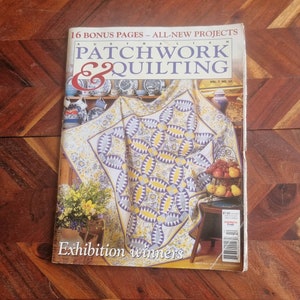 Australian Patchwork and Quilting Magazine - Vol 7 No. 10