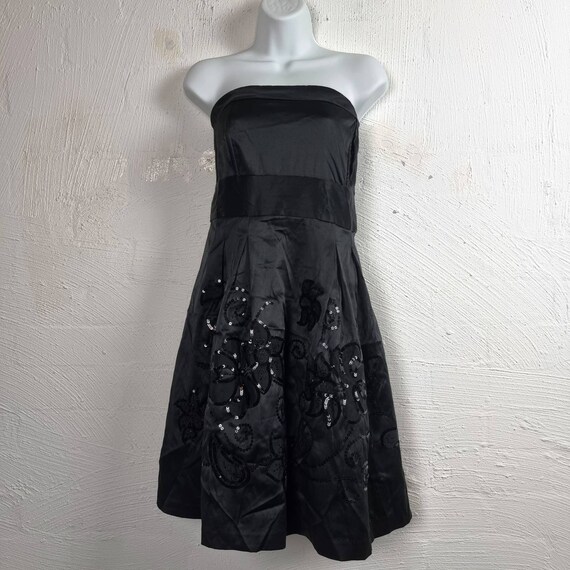 Vintage PORTMANS Womens Dress Size 16 Black Sleeveless off the Shoulder  A-line - Etsy Denmark