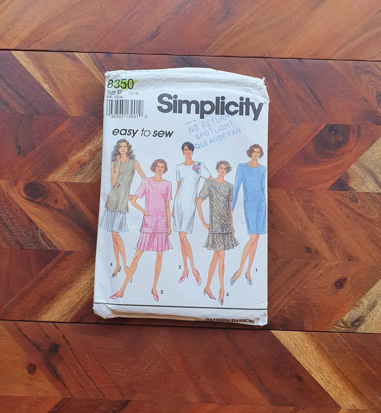 Simplicity 8350 - Etsy