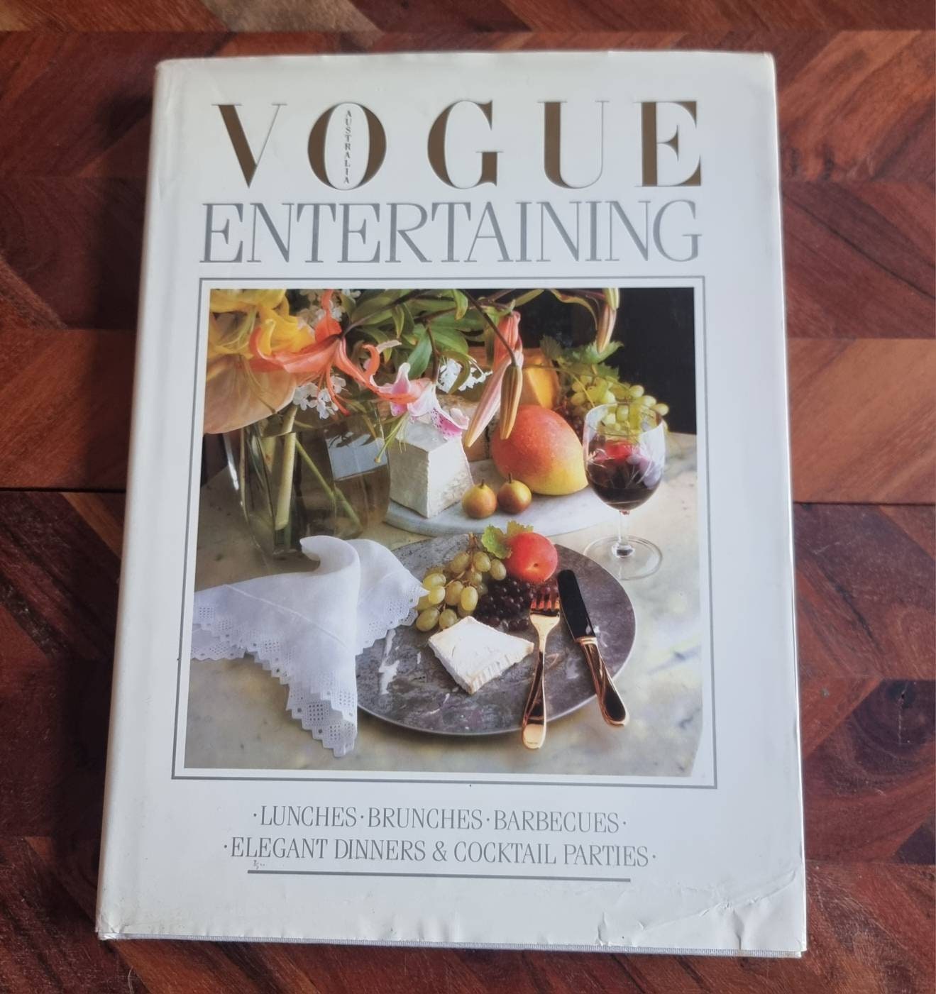 Vintage Cook Book - Vogue Entertaining - 1986 Edition - Etsy