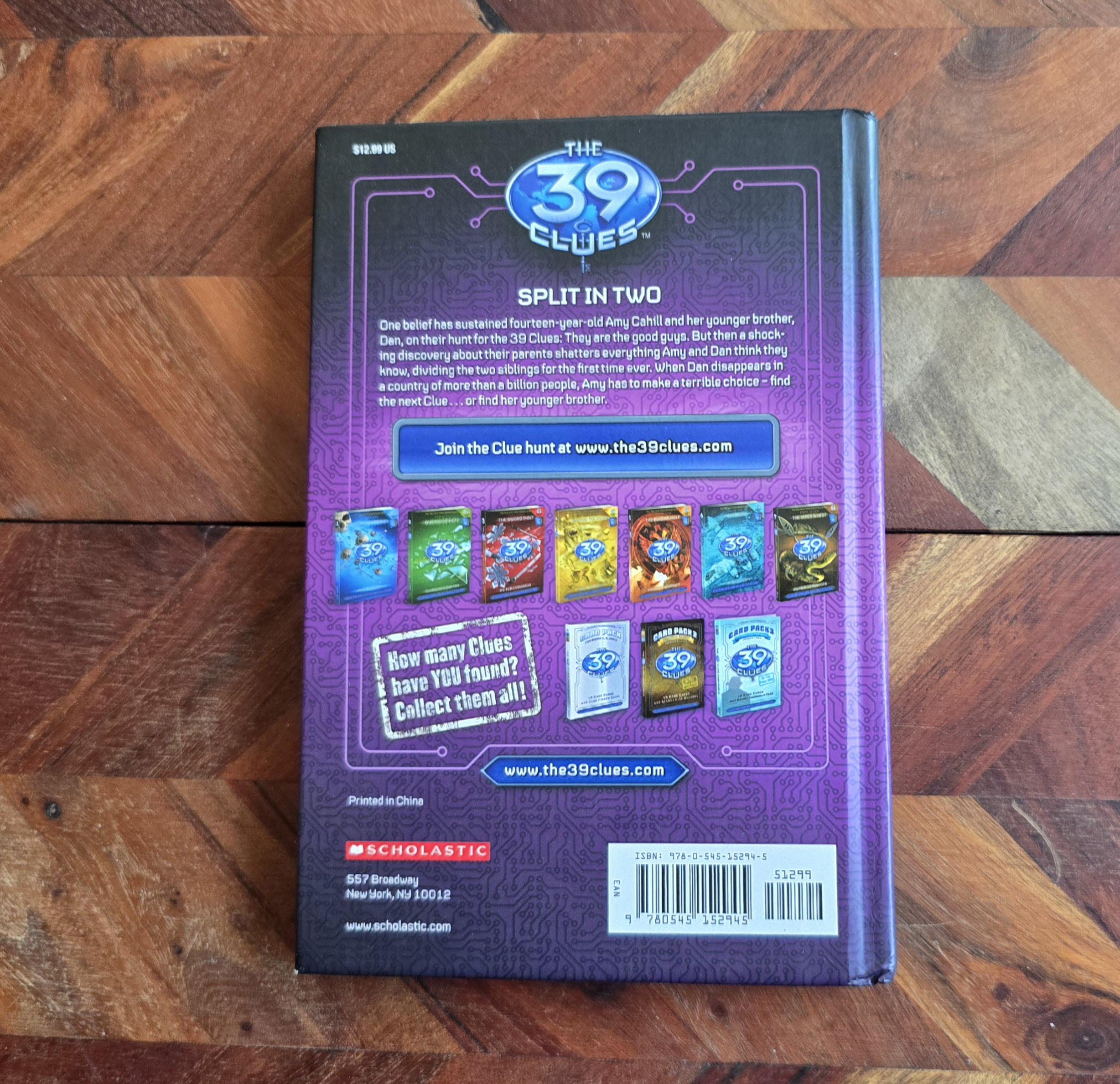 The 39 Clues Book 8: The Emperor's Code - by Gordon Korman