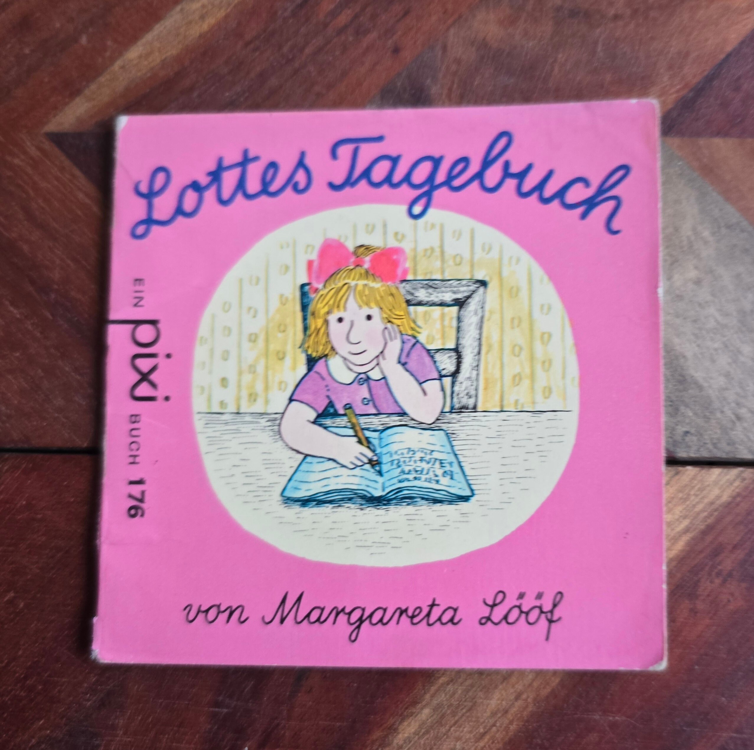 Vintage Children Books - Pixi Books - German Language - 1970's
