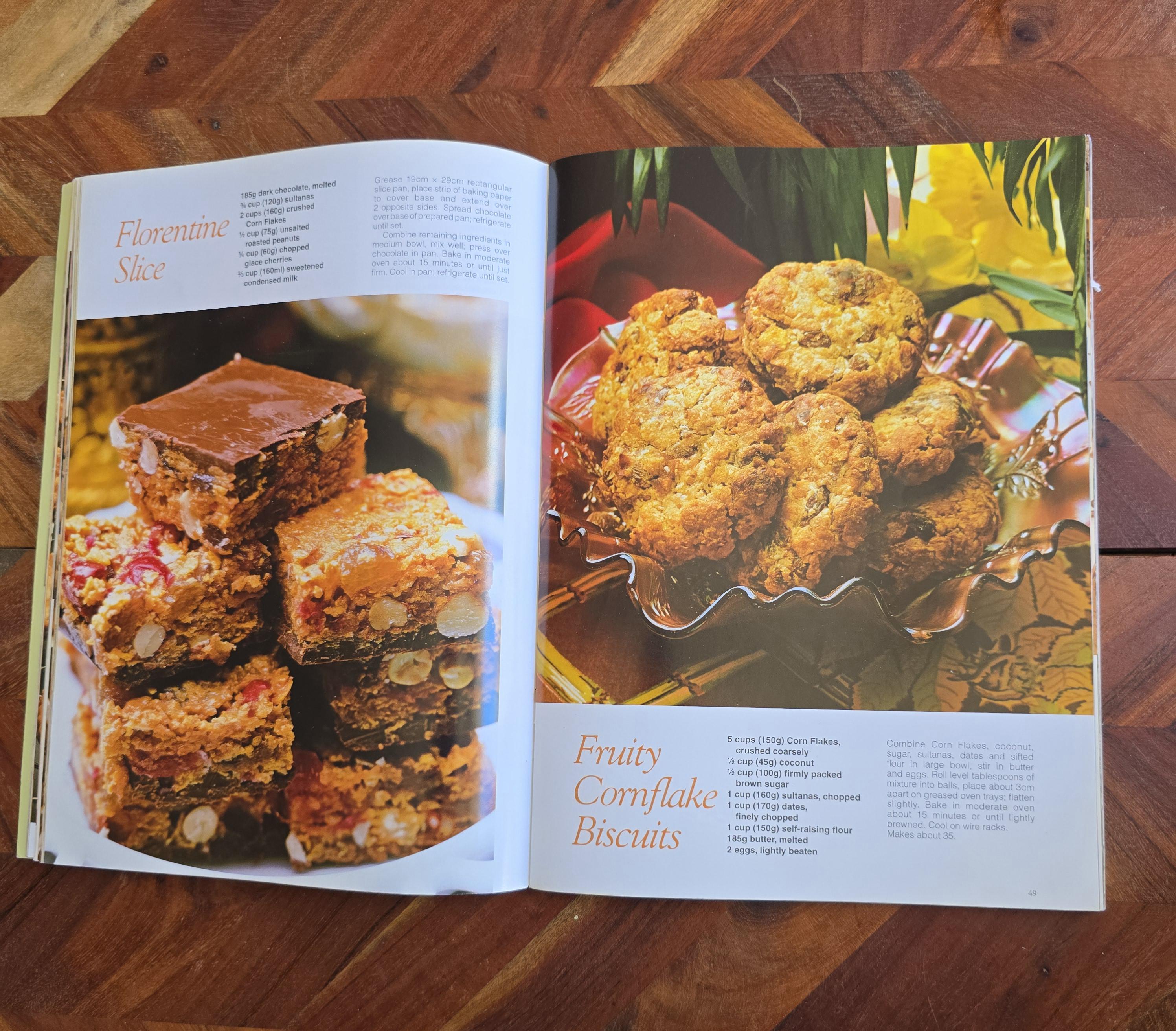Australian Womens Weekly Cookbooks - the Big Book of Beautiful Biscuts ...