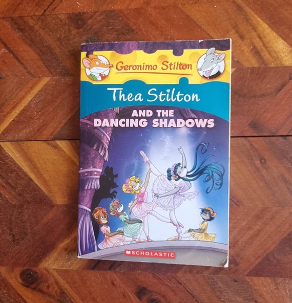 Libri per bambini Geronimo Stilton Thea Stilton e le ombre di Dancin Soft  Cover Scholastic Edition - Etsy Italia