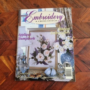 Vintage Embroidery & Cross-Stitch Magazine - Vol 5 No 3