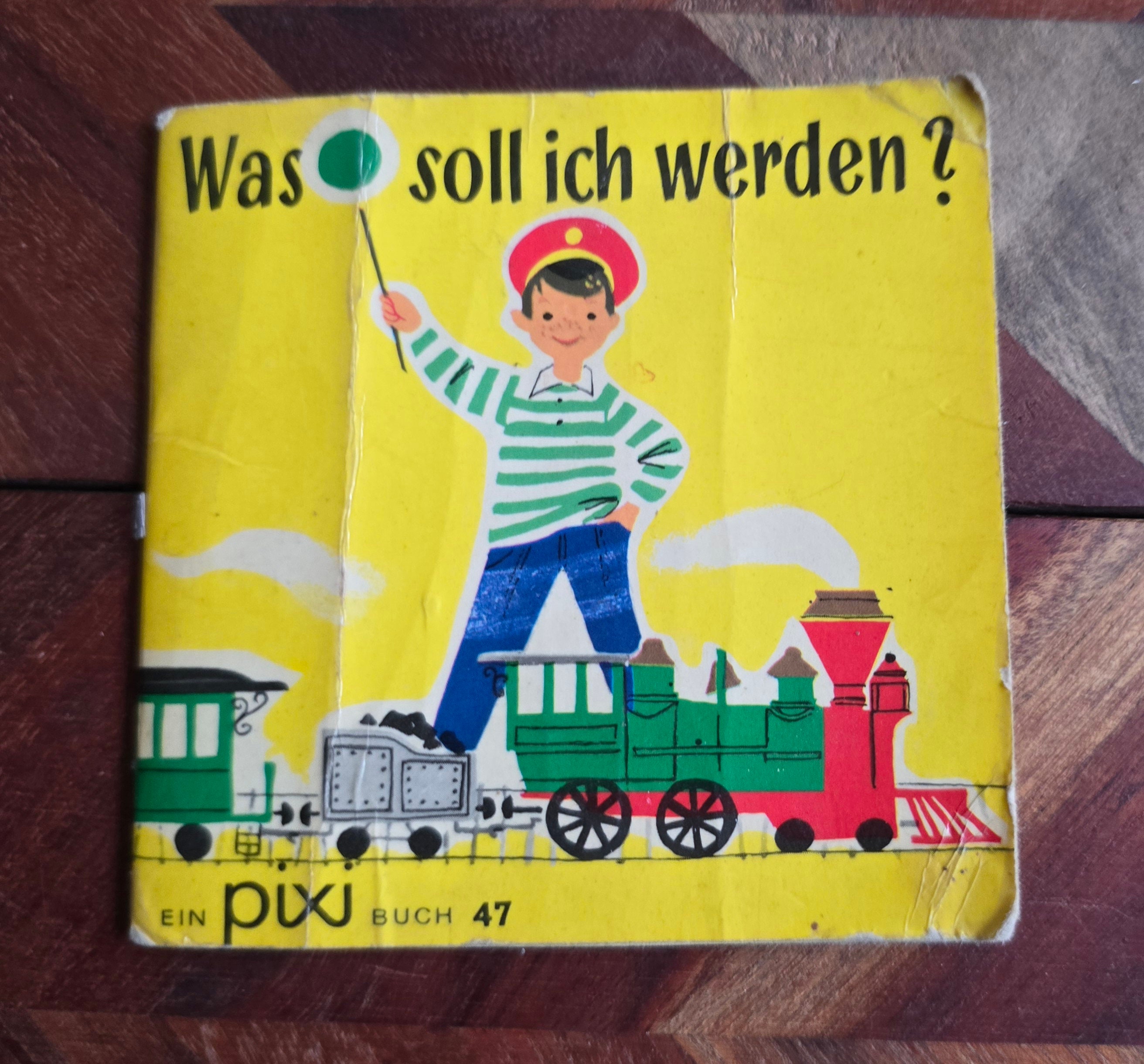 Vintage Children Books - Pixi Books - German Language - 1970's