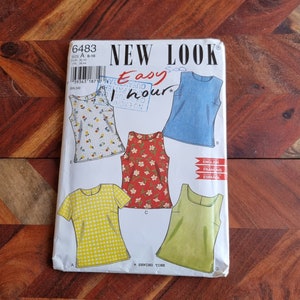 NEW LOOK  Pattern M3315 Womens Top Sizes 6-10-12-14-16