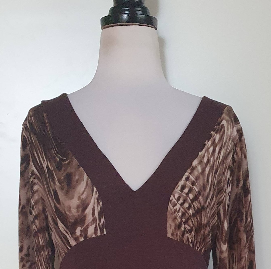 sheike brown dress Malibu Maxi Dress Chocolate | Stretch Metallic Maxi