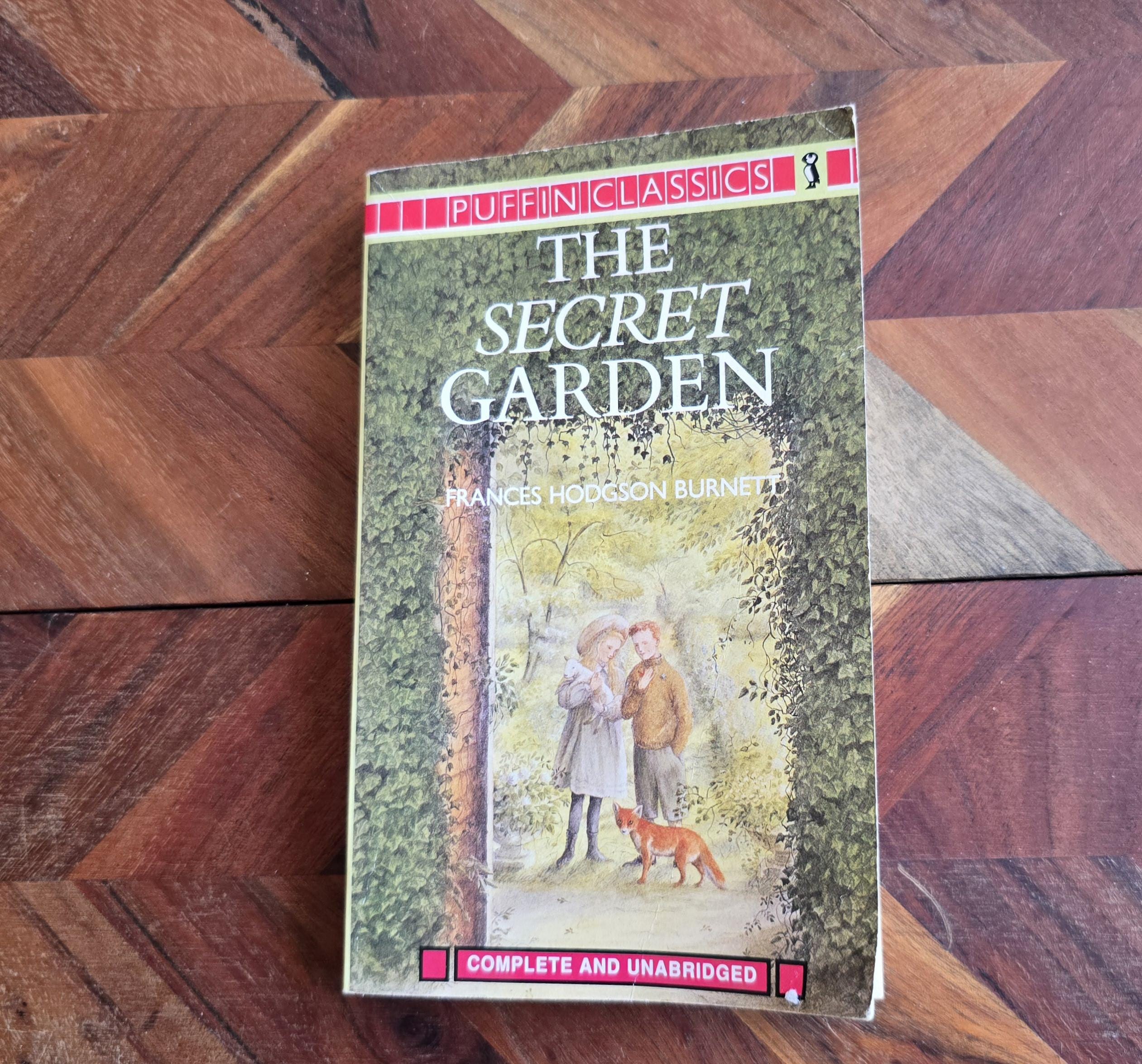 Childrens Books - the Secret Garden - Frances Hodgson Burnett