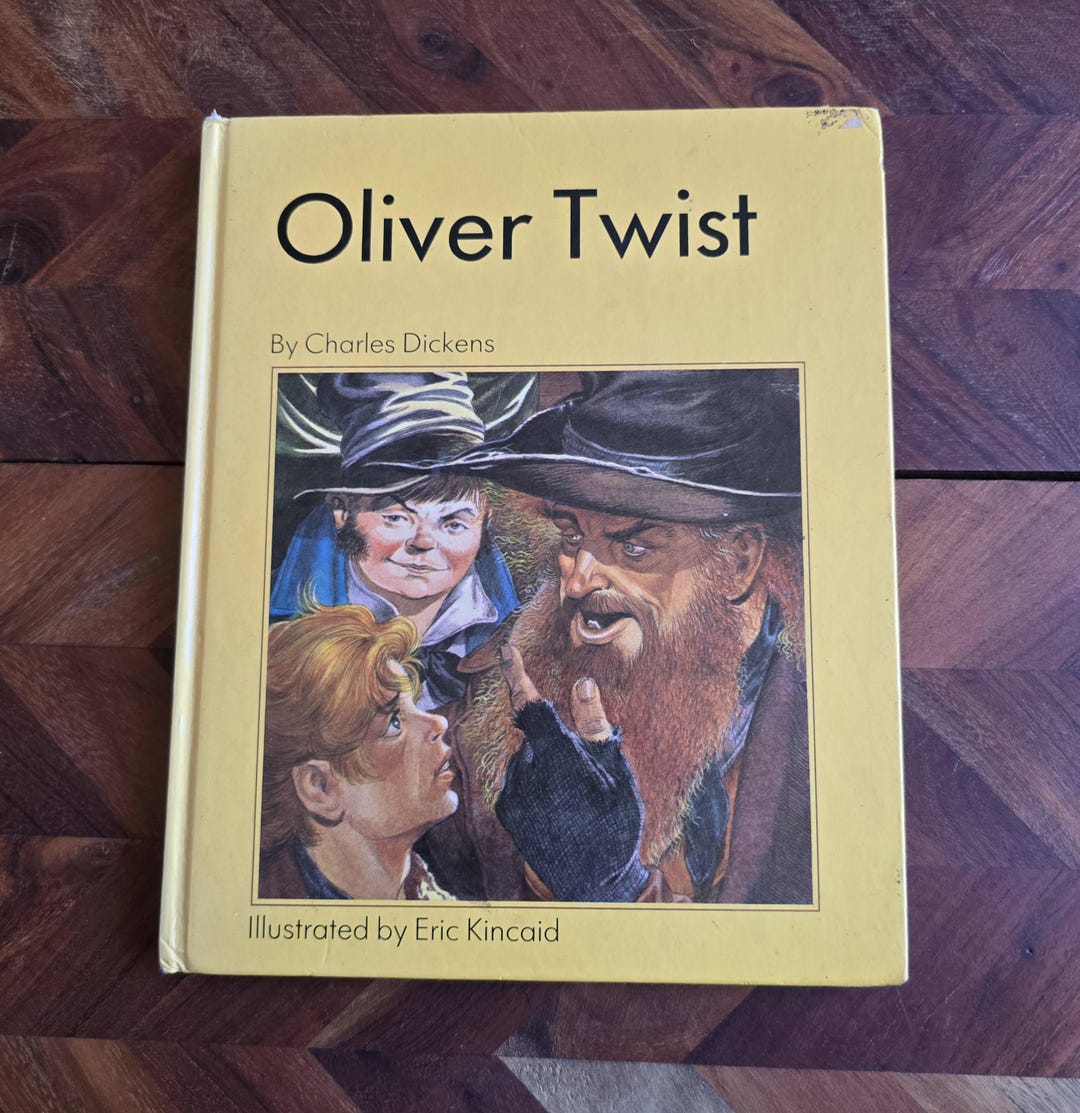 洋書　OLIVER TWIST il_1080xN.6466976989_dp9s.jpg