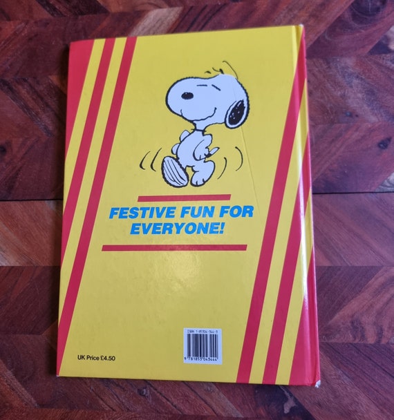 Vintage Children's Book - Snoopy Annual - Charles M. Schulz - 1981