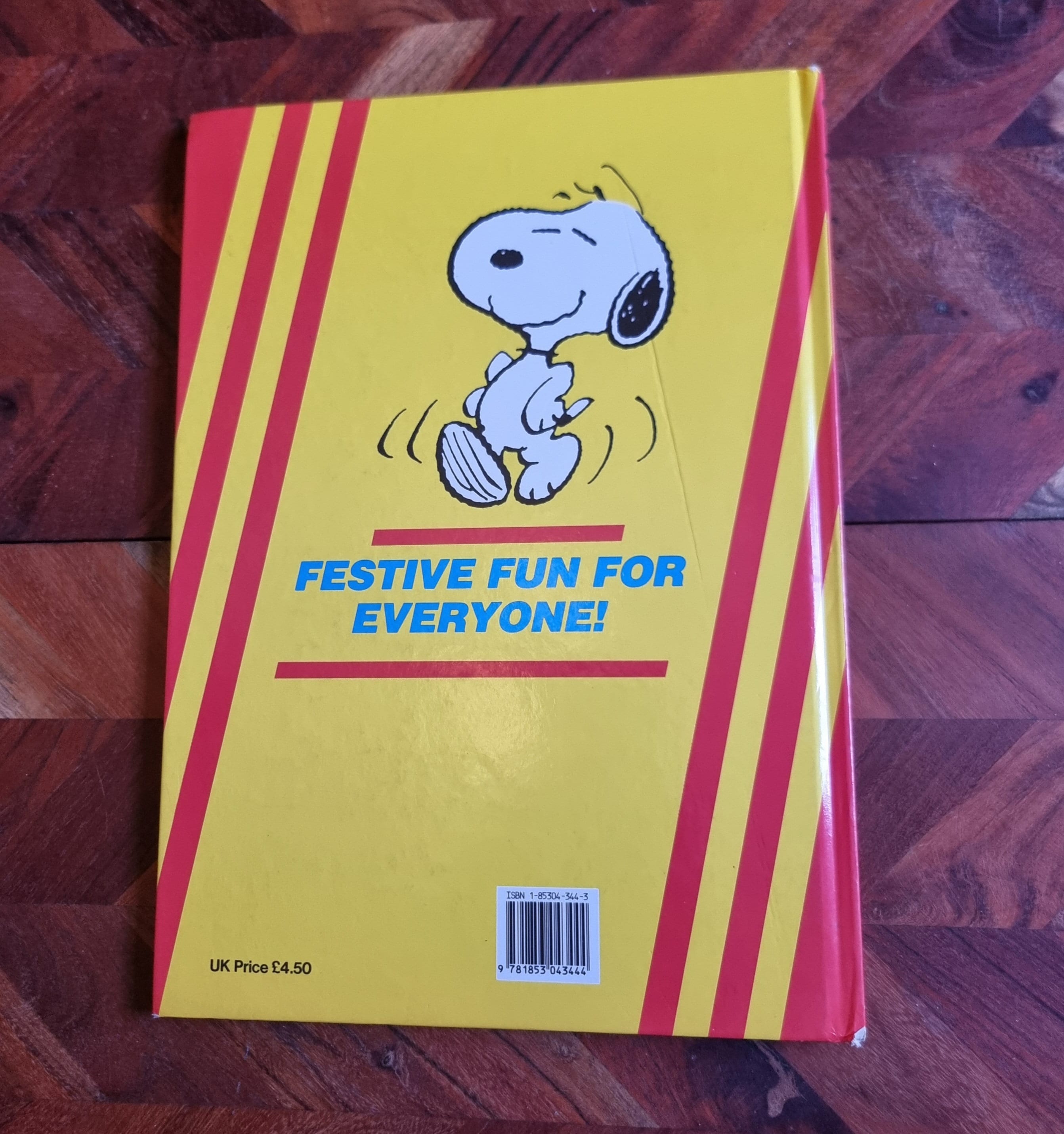 Vintage Children's Book - Snoopy Annual - Charles M. Schulz - 1981