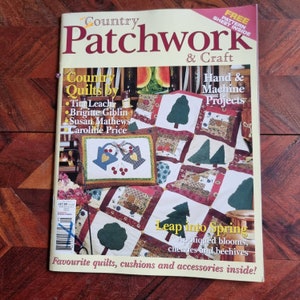 country Patchwork and Craft - Volume 2 No. 2