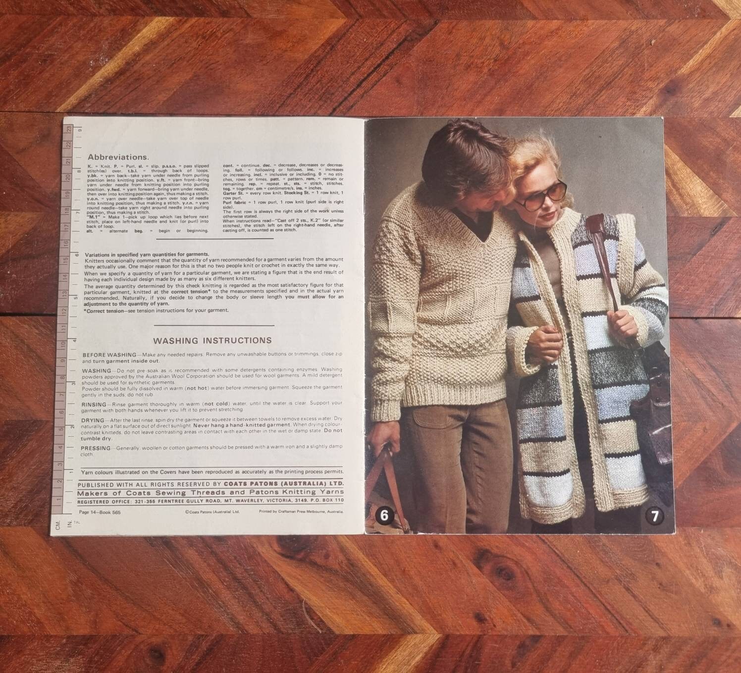 Vintage Patons Knitting Book No. 565 - Pascale - Etsy