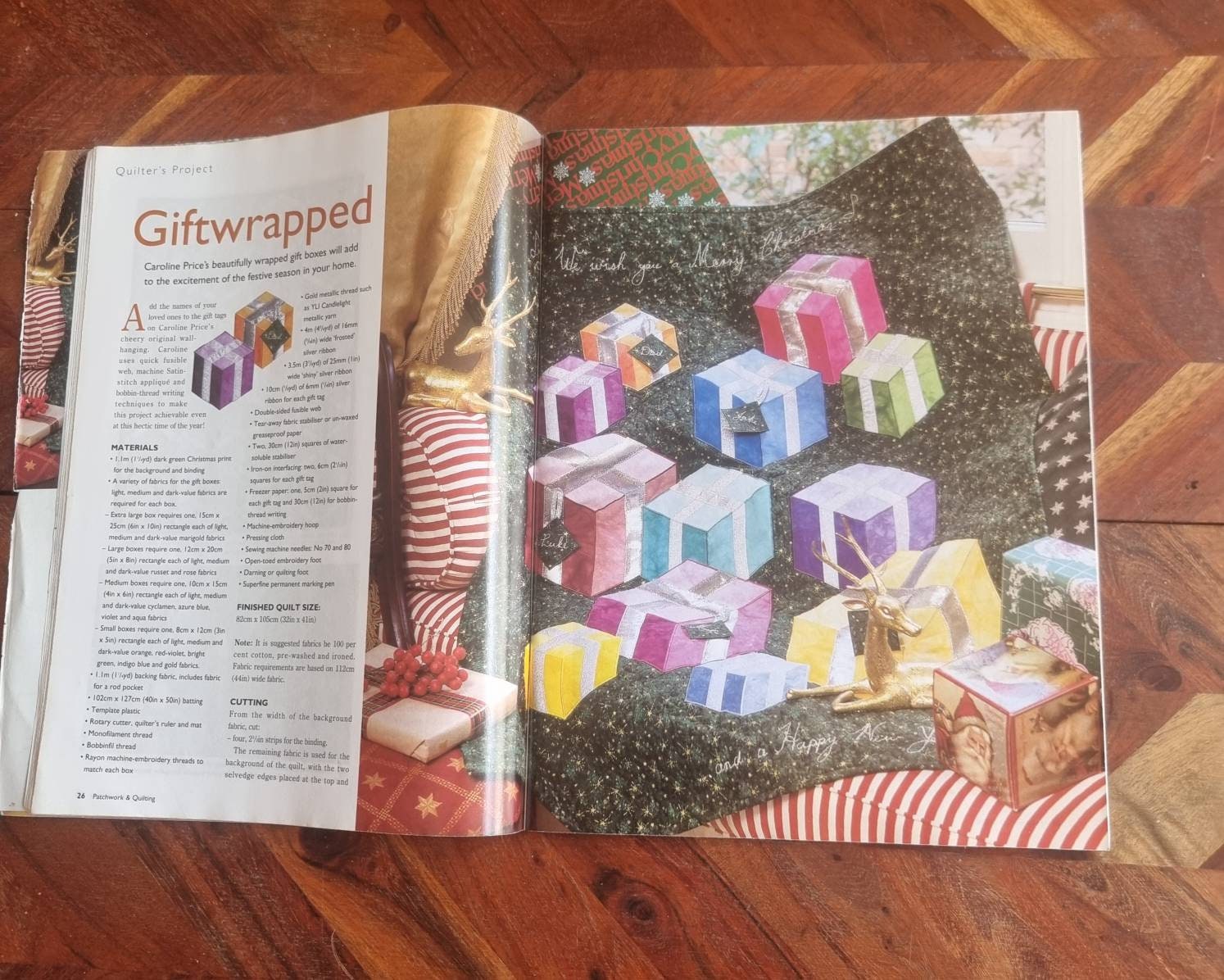 Australian Patchwork and Quilting Magazine - Vol 7 No. 10 - Etsy