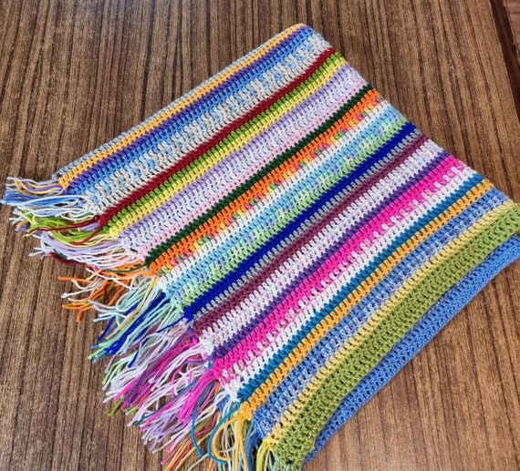 Bright throw blanket sale