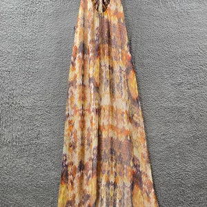 chinese dress ladies Holland Cooper Harper Maxi Dress Natural Women's Size Medium