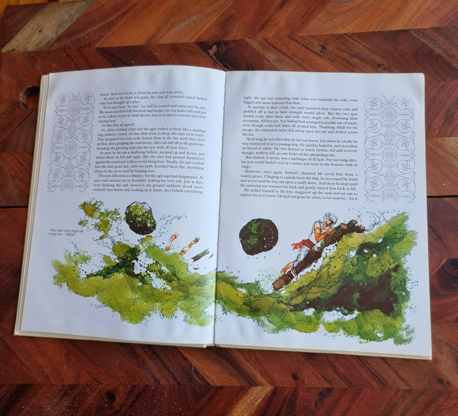 Vintage Children's Book - Tales From the Arabian Nights by James ...