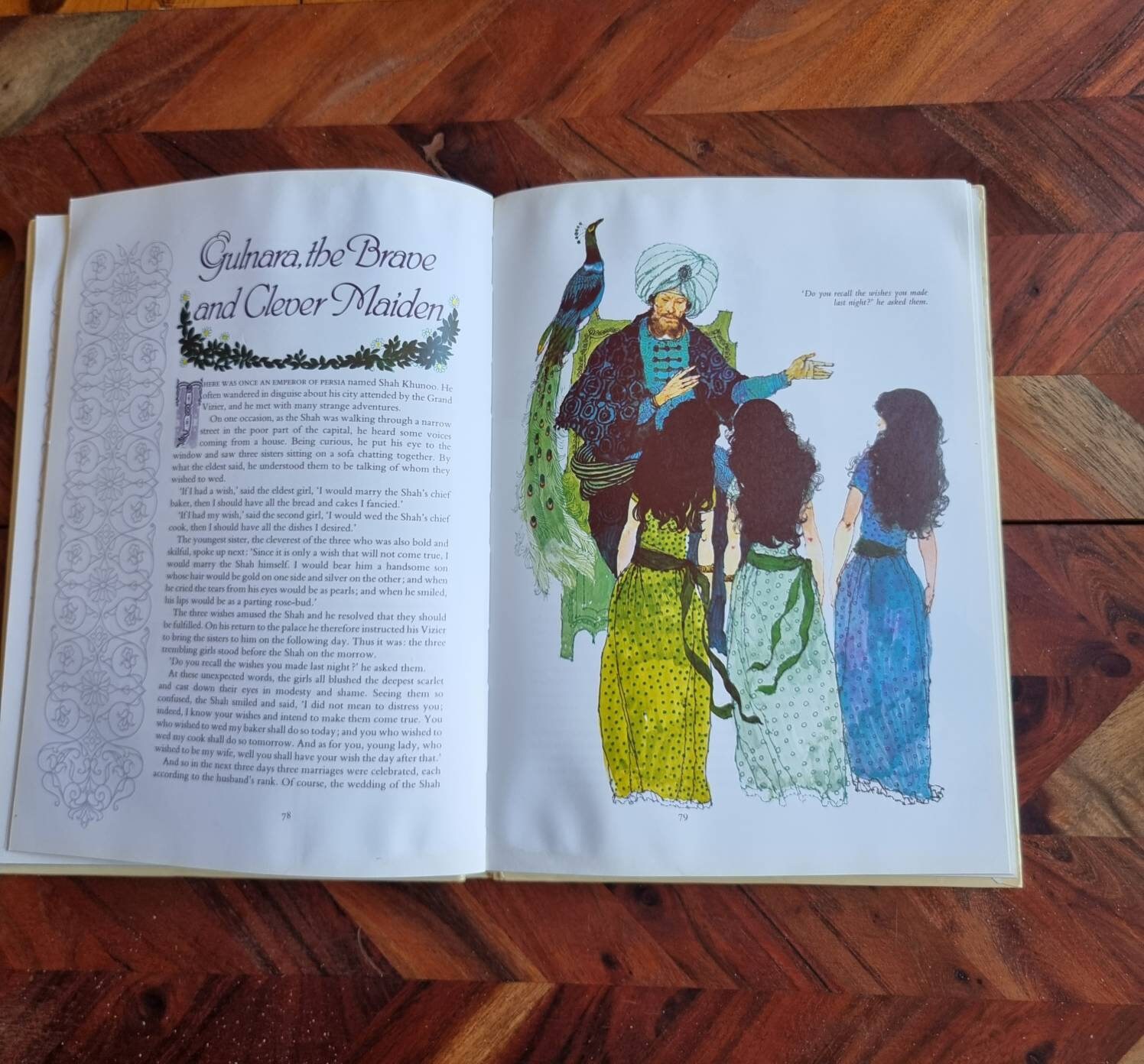 Vintage Children's Book - Tales From the Arabian Nights by James ...
