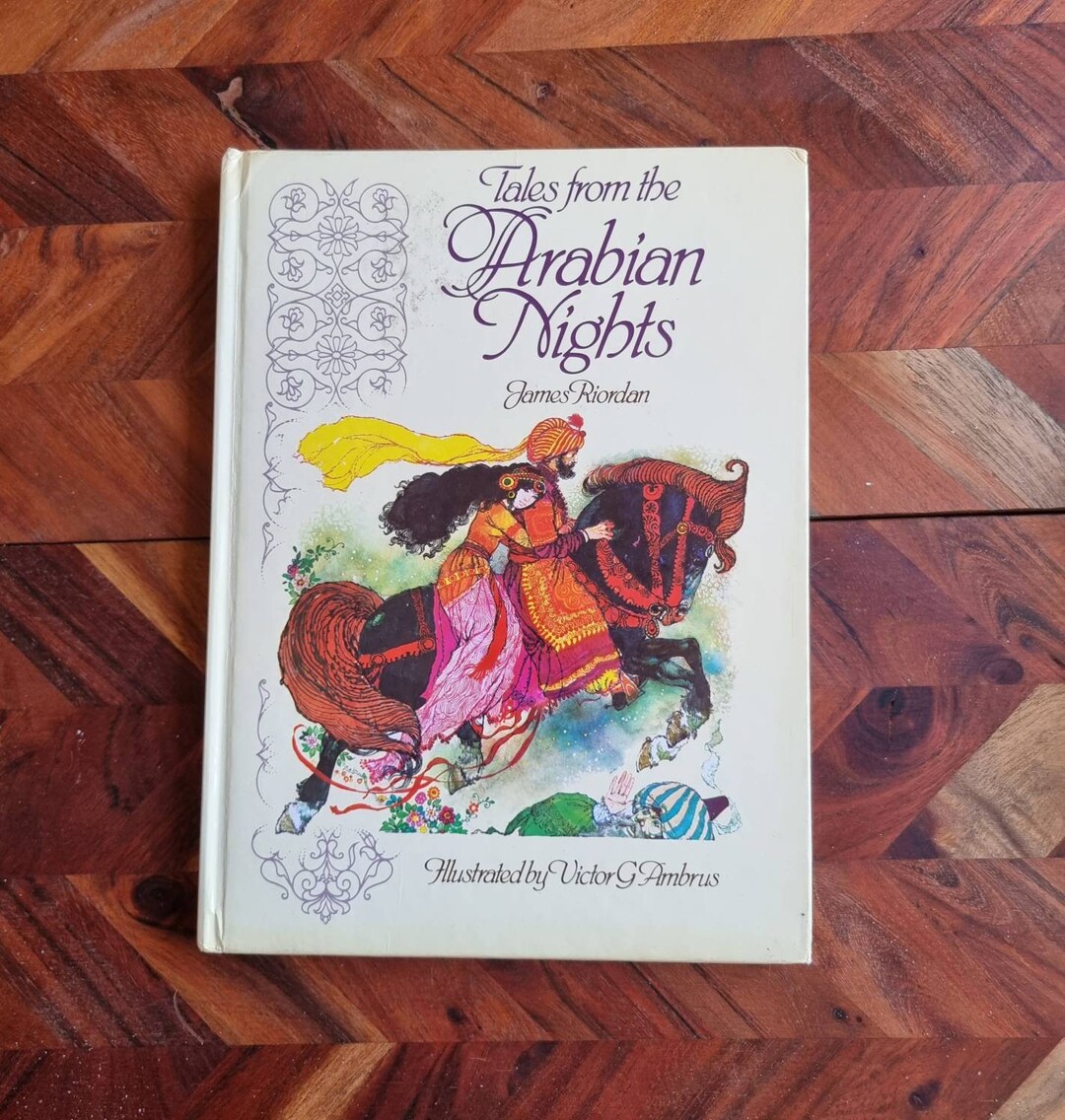 Vintage Children's Book - Tales From the Arabian Nights by James