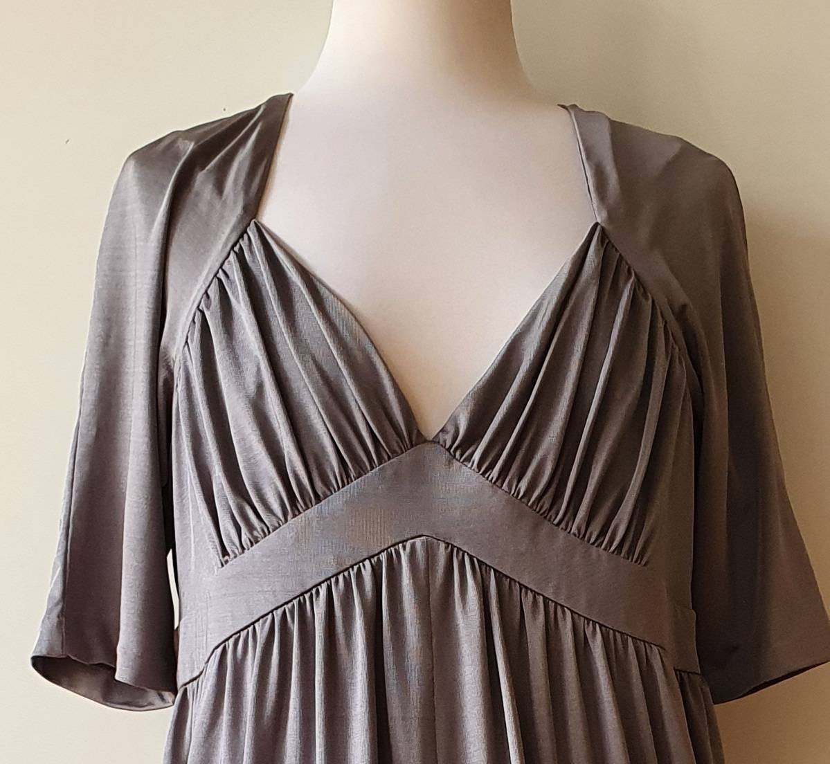 chinese dress ladies Amy 'Love Letters' A-Line Maxi Dress XXS (6 AU)
