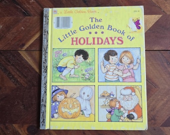 1948 ヴィンテージ 初版 小さな黄金の言葉の本 イラスト入り 子ども用