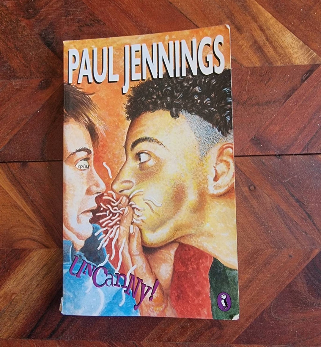 Vintage Childrens Books Uncanny Paul Jennings 1994 Soft Cover Puffin