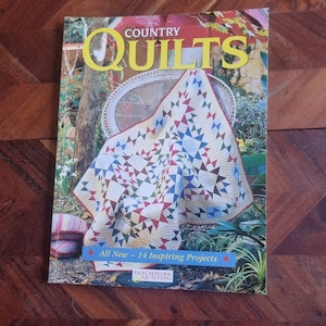 Australian Patchwork and Qulting - Country Quilts - 14 Inspiring Projects