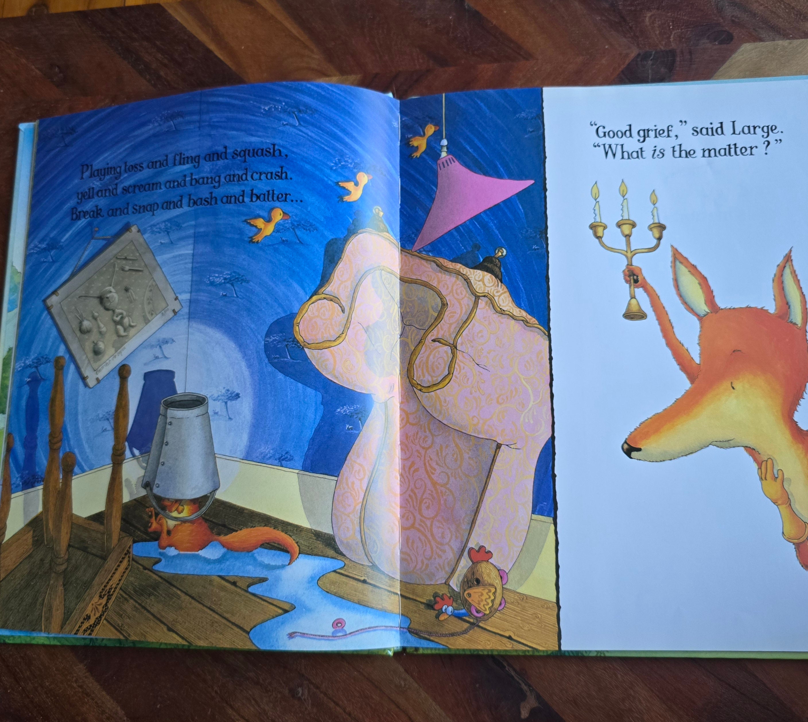 Vintage Children's Book - No Matter What - Debi Gliori
