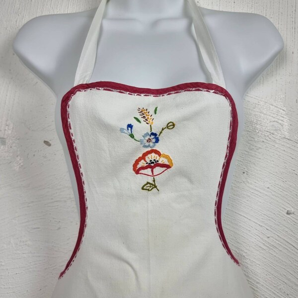 Embroidered Aprons Etsy Australia