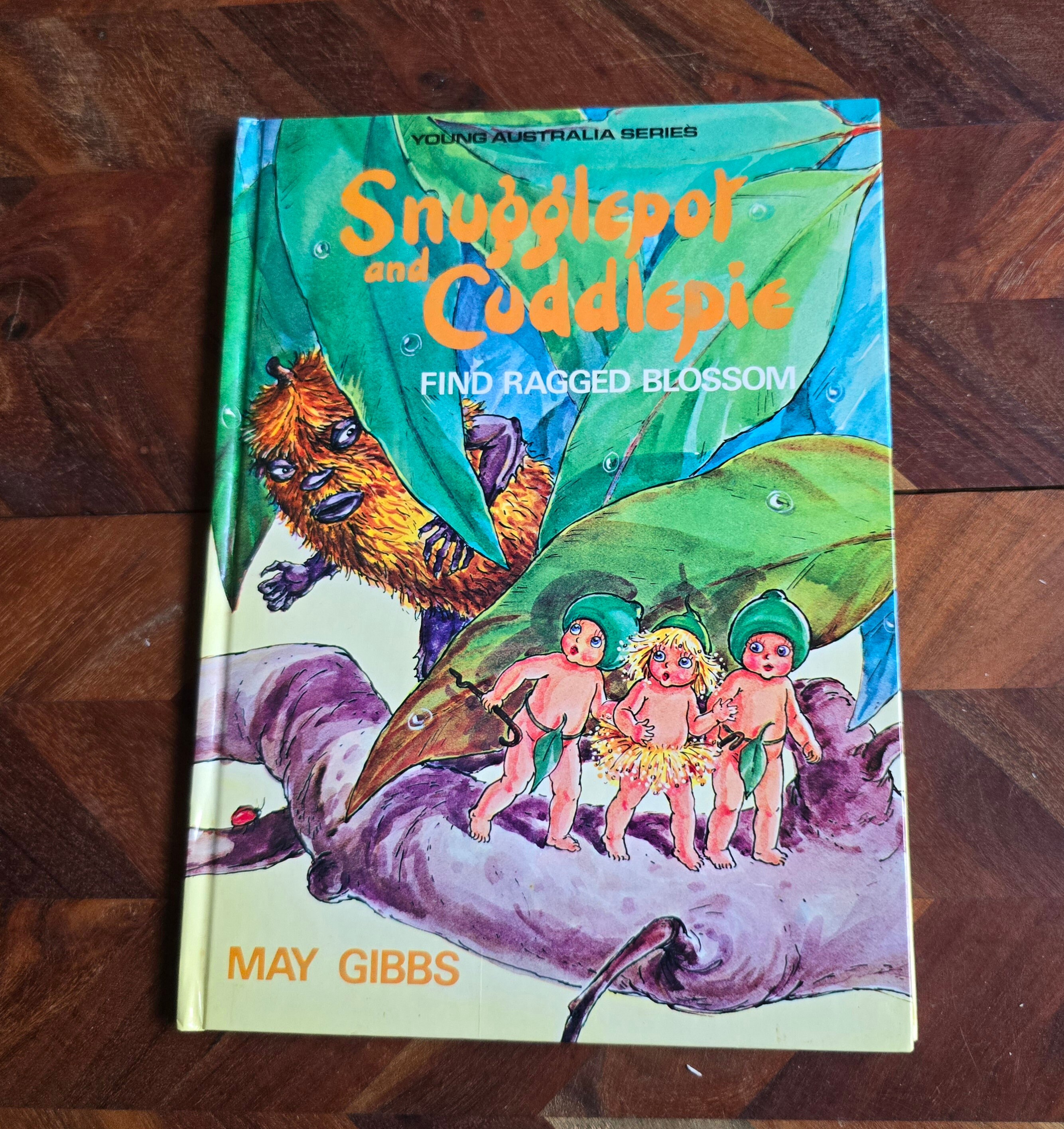 Vintage Kinderbuch Junge Australien Serie Snugglepot und