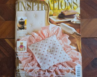 Country Bumpkin Inspiration Magazine Book - Issue 24 - 1999 Edition - The World's Most Beautiful Embroidered