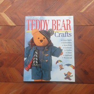 Family Circle - Teddy Bear Crafts
