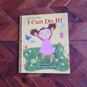 Children&#39;s Book  - Little Golden Book - I Can Do It
