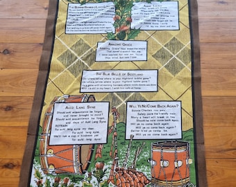 Tea Towel - Traditional Welsh Recipes - Cotton
