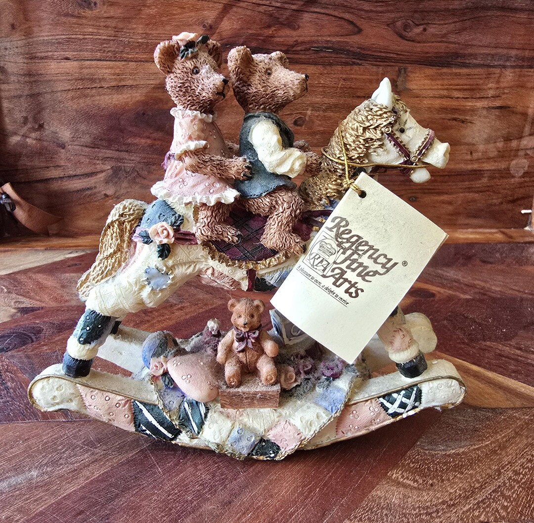 Bucket Babies, figurines vintage par paire assortie