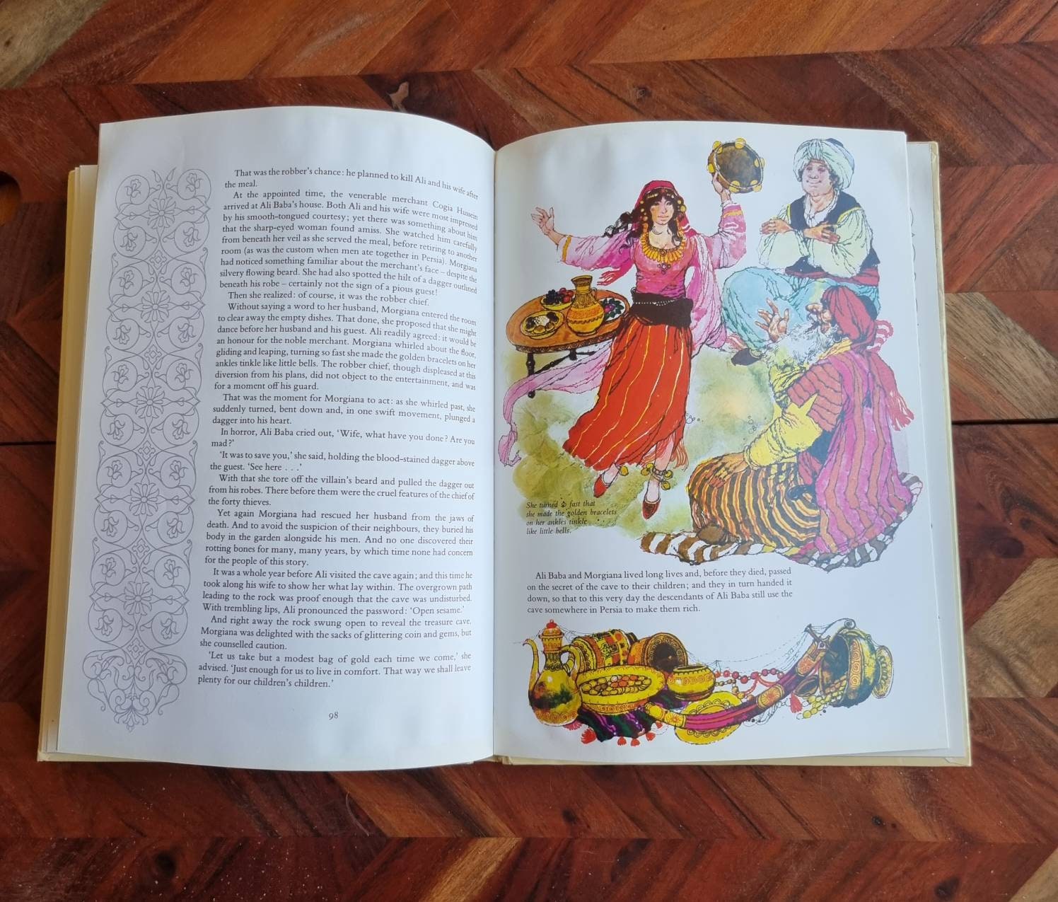 Vintage Children's Book - Tales From the Arabian Nights by James ...