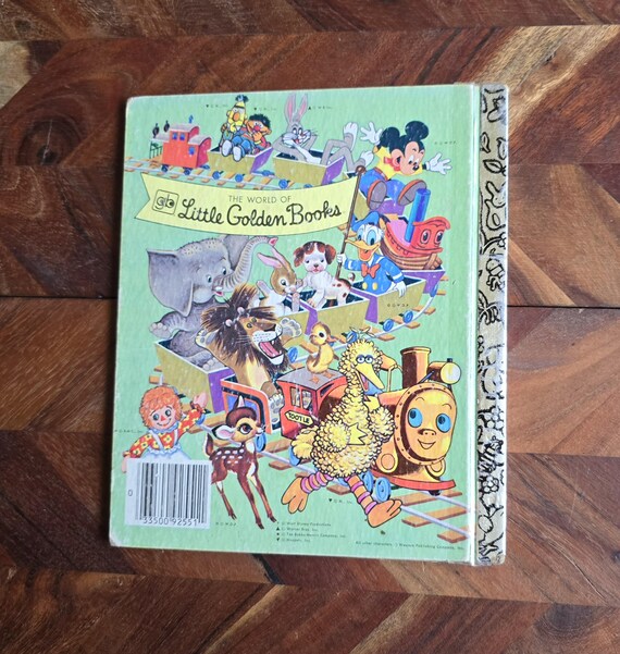 Vintage Children's Book - Little Golden Book - the Friendly
