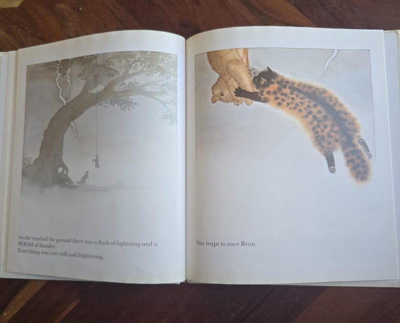 Meg Rutherford Books Vintage Children's Book - Bluff and Bran and the Tree House - Meg ...
