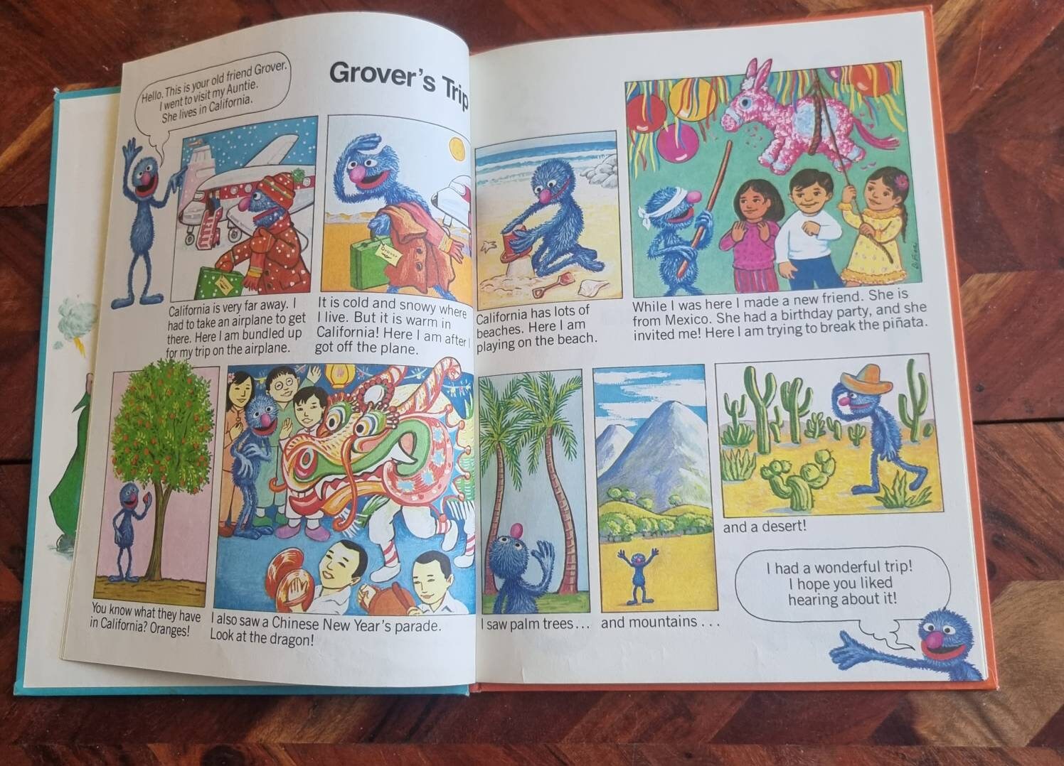 Vintage Children's Book - the Sesame Street Library - Volume 15
