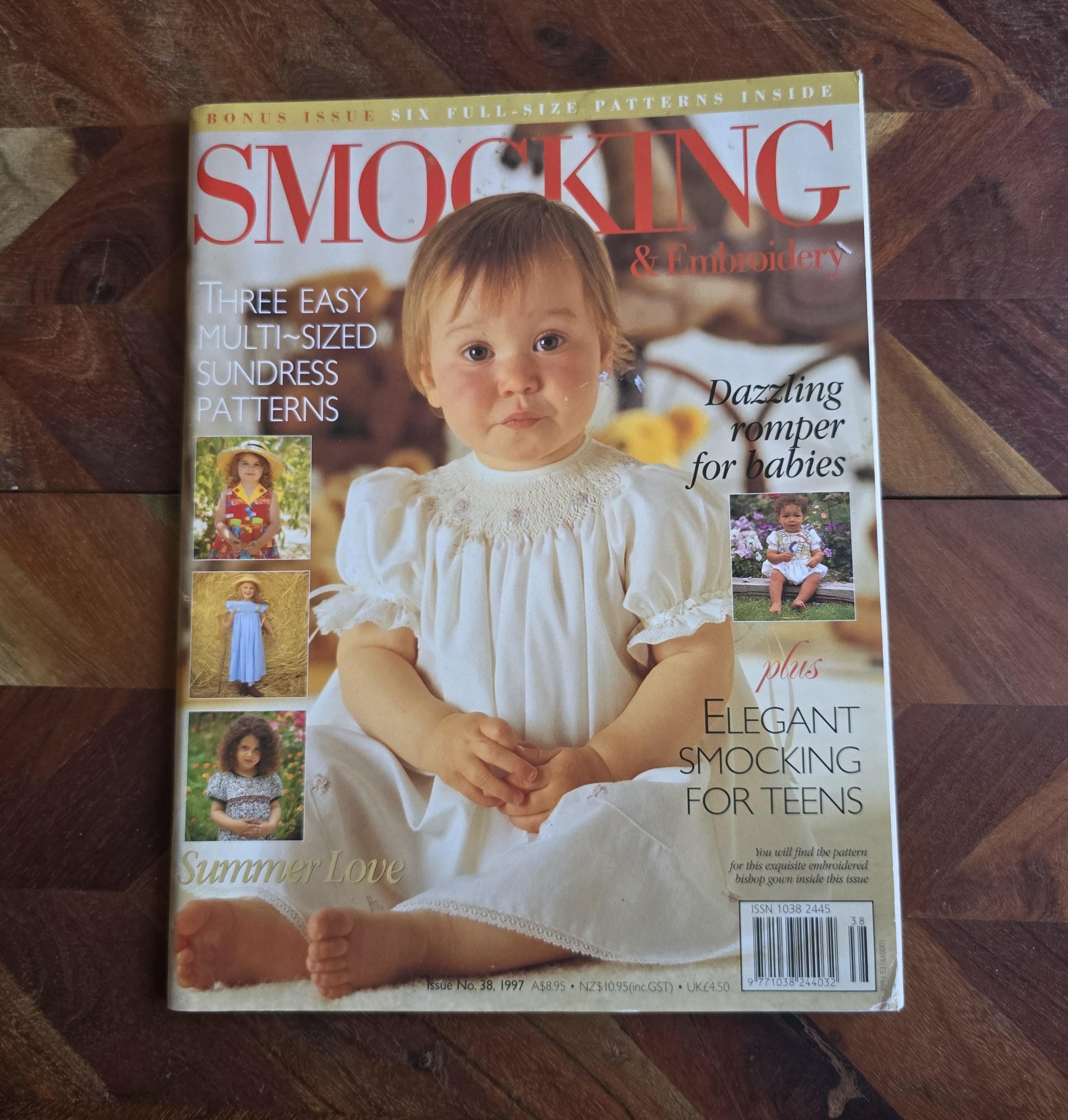 Australian Smocking and Embroidery #93 - Etsy Canada