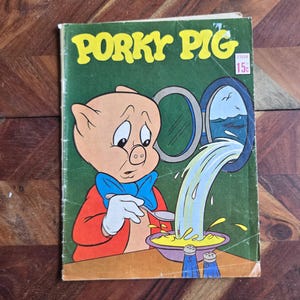 Cómics antiguos - Porky Pig - Edición de tapa blanda