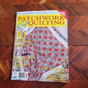 Australian Patchwork and Quilting Magazine - Vol 17 No. 11 - 10 Amazing Projects