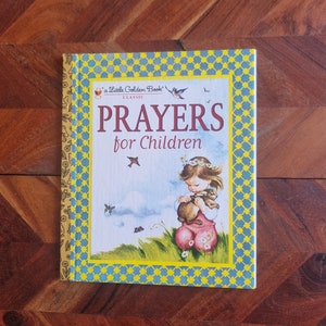 Children&#39;s Book  - Little Golden Book - Prayers For Children