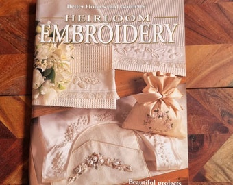 Vintage Craft Book - Better Homes and Gardens - Heirloom Embroidery - 1997 Edition