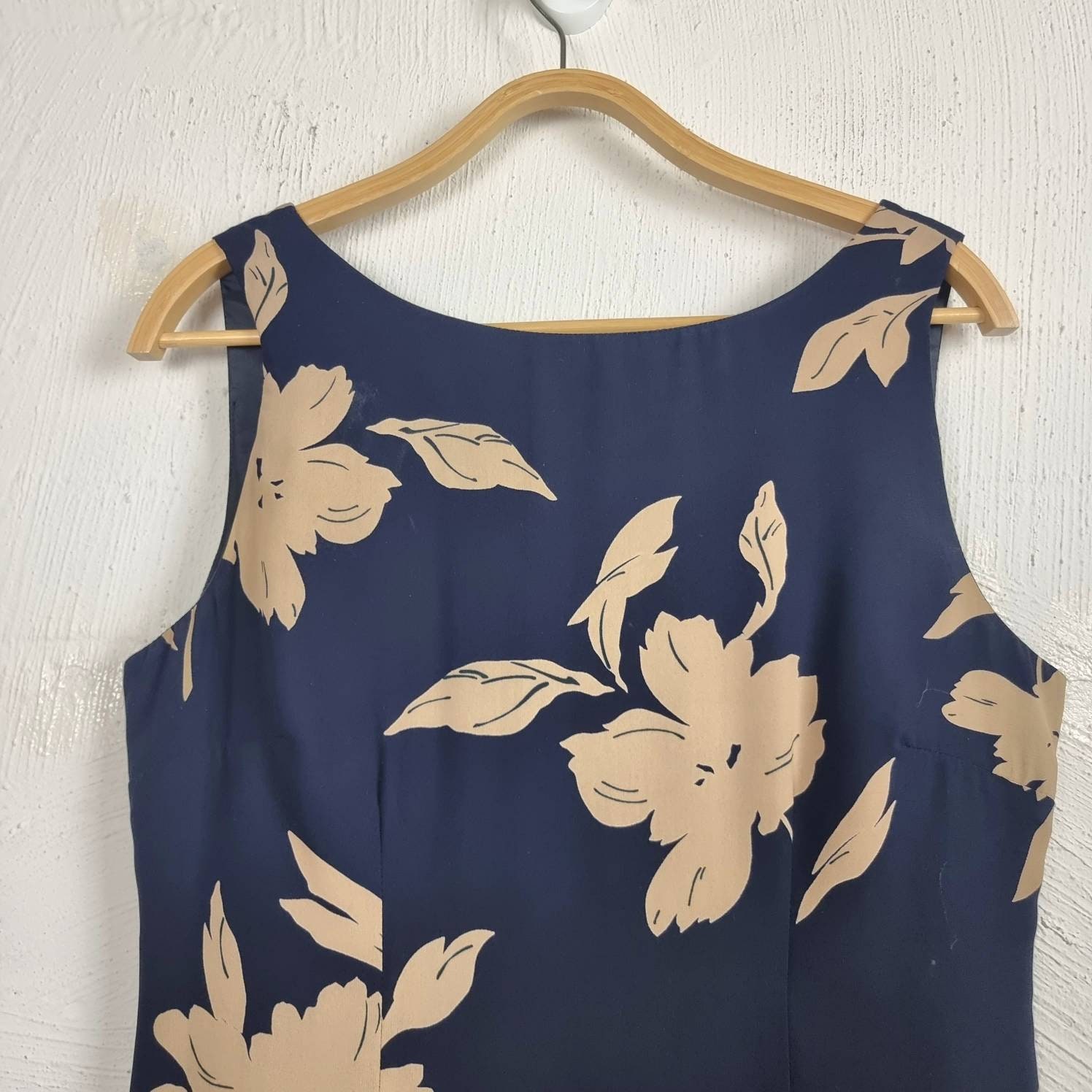 princess polly baby blue dress Retro Floral Dress